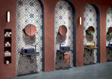 ELIOS CERAMICA SEVILLA DECORO D 20x20 NATURAL
