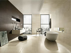MARGRES SLABSTONE 60x60 White et Grey Naturel Rectifié en ambiance