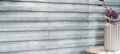 Carrelage Natucer Bizen 8x40 SNOW