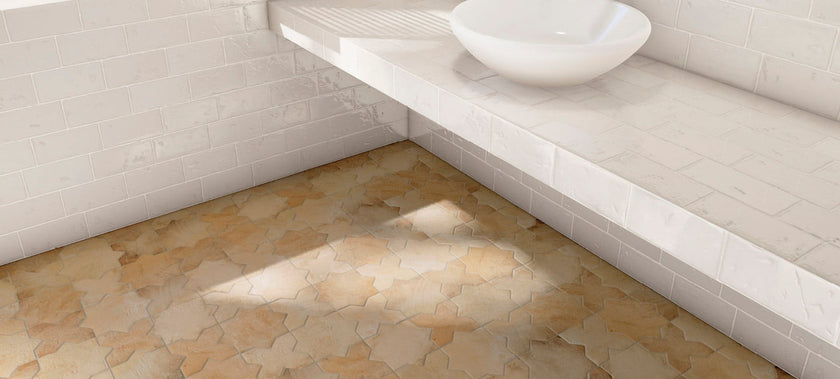 Carrelage Natucer Malta 15,5x15,5 COTTO