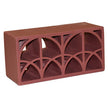 SARTORIA Split & Fornace Red Brick 6x30 cm