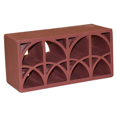 SARTORIA Split & Fornace Red Brick 6x30 cm