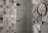 Carrelage Natucer Stow / Stow MIX 10x10 MIX ACQUA