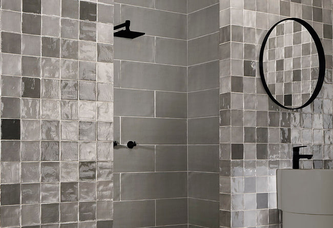 Carrelage Natucer Stow / Stow MIX 20x60 MIX ACQUA