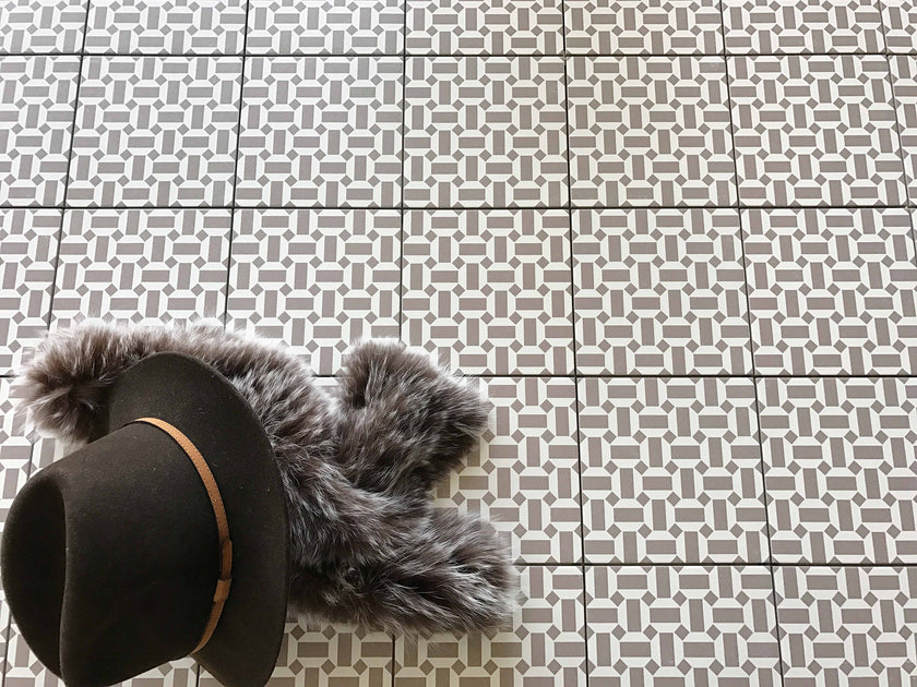 Carrelage effet carreaux de ciment Kerion Studio Decor S04 20x20 cm