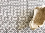 Carrelage effet carreaux de ciment Kerion Studio Decor S04 20x20 cm – vue 2