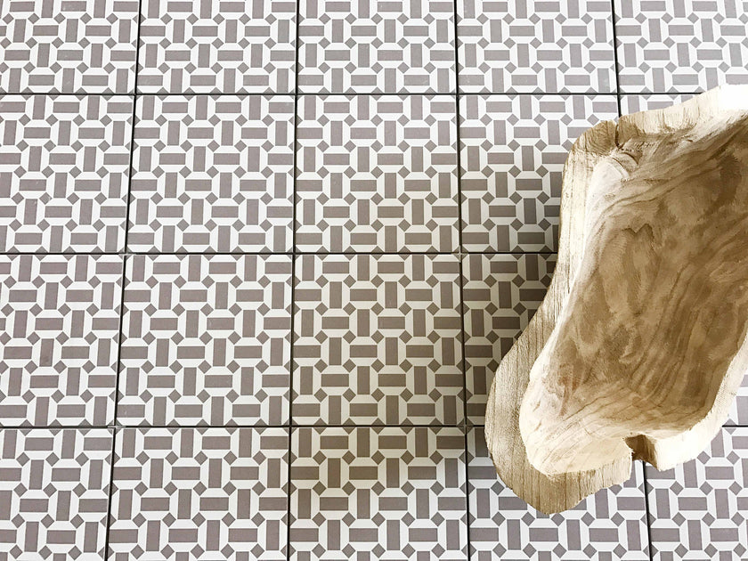 Carrelage effet carreaux de ciment Kerion Studio Decor S04 20x20 cm – vue 2