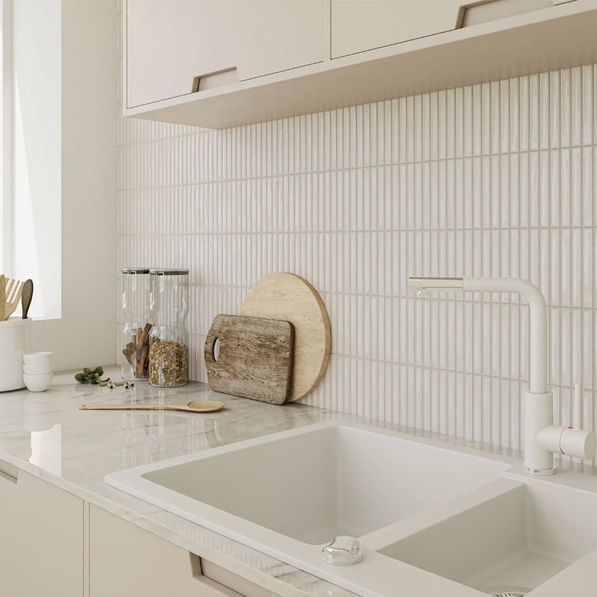 WOW Sweet Bars Deep White Gloss 12,5x25