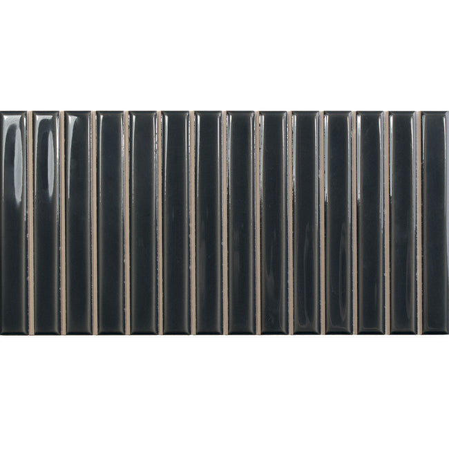 WOW SWEET BARS EBONY GLOSS - 12,5x25