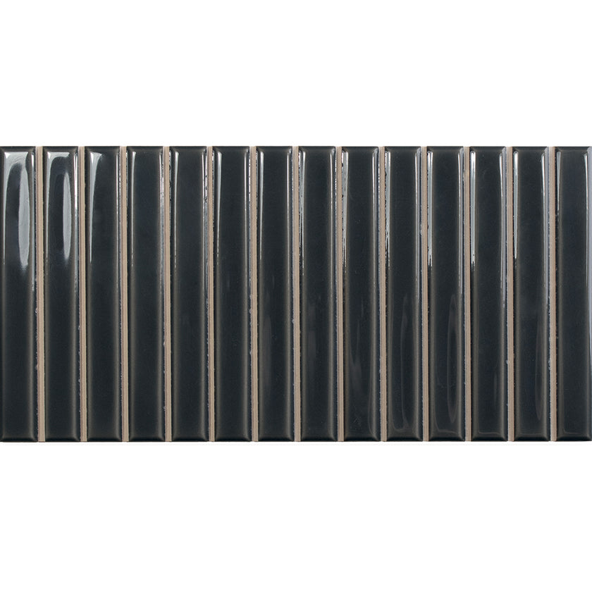 WOW SWEET BARS EBONY GLOSS - 12,5x25