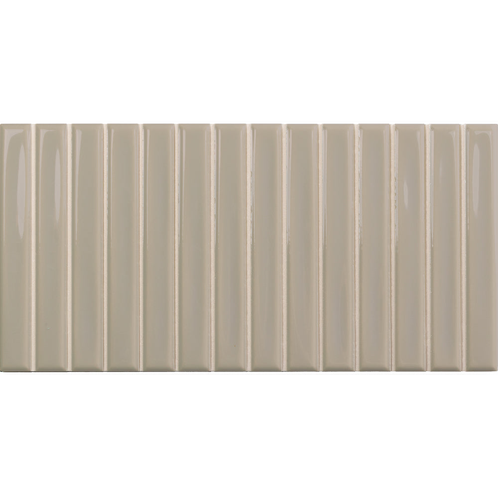 WOW SWEET BARS GREIGE GLOSS - 12,5x25