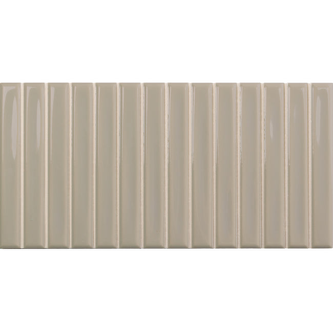 WOW SWEET BARS GREIGE GLOSS - 12,5x25