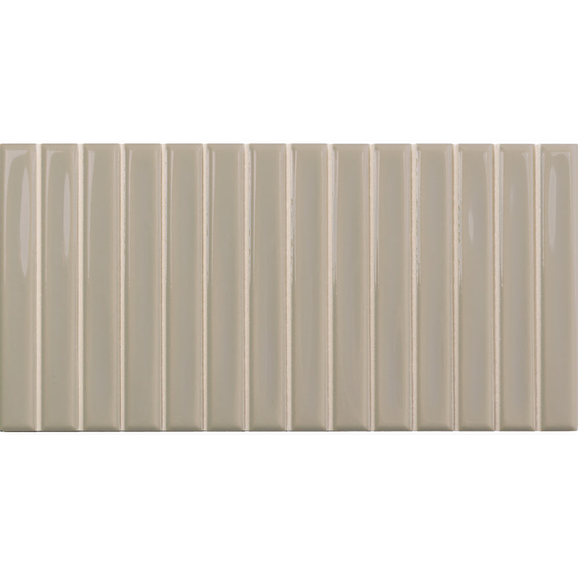 WOW SWEET BARS GREIGE GLOSS - 12,5x25