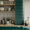WOW SWEET BARS ROYAL GREEN GLOSS - 12,5x25
