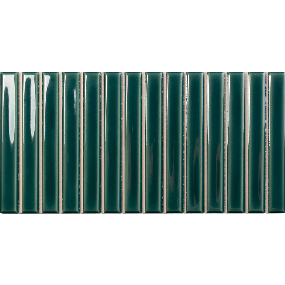 WOW SWEET BARS ROYAL GREEN GLOSS - 12,5x25