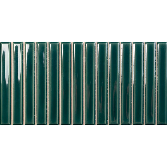 WOW SWEET BARS ROYAL GREEN GLOSS - 12,5x25