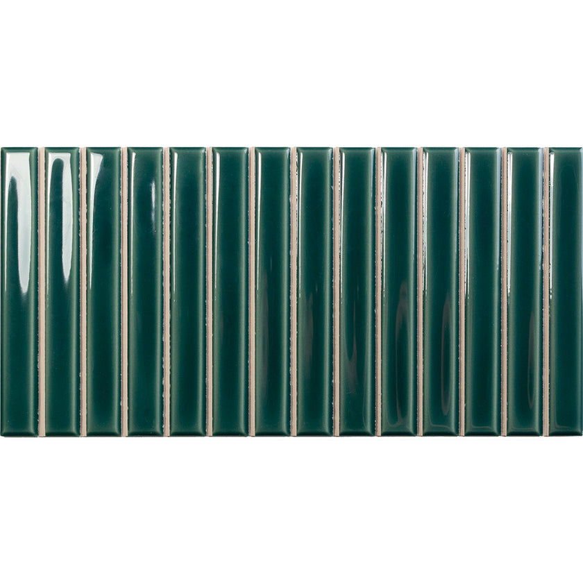 WOW SWEET BARS ROYAL GREEN GLOSS - 12,5x25