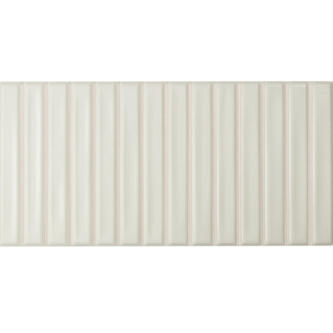 WOW SWEET BARS WHITE MATT - 12.5x25
