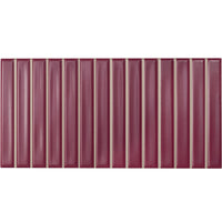Sweet bars kitkat - SB Berry Matt - faience - 12.5x25