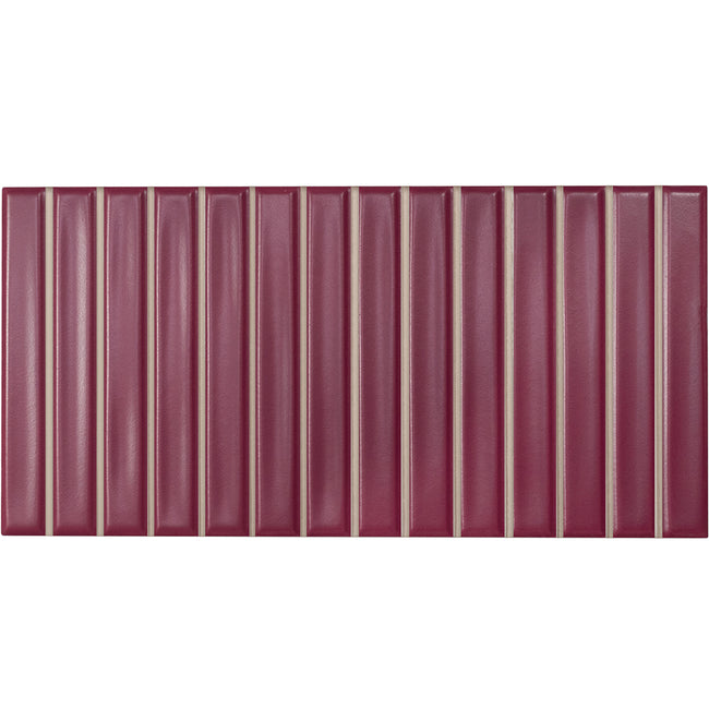 WOW SWEET BARS BERRY MATT - 12,5x25
