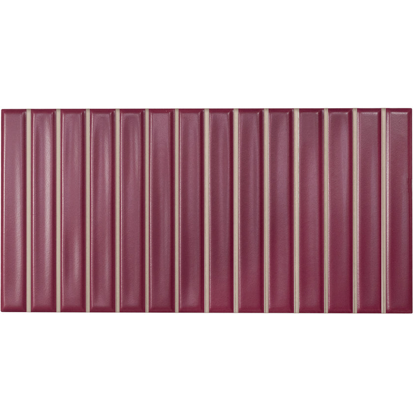 WOW SWEET BARS BERRY MATT - 12,5x25
