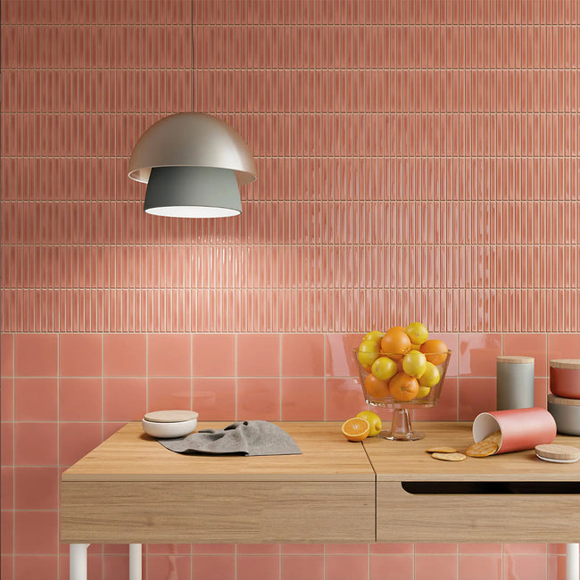 WOW SWEET BARS CORAL GLOSS - 12,5x25
