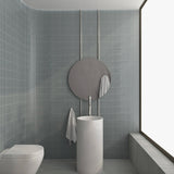 Sweetbar kitkat - SB Mineral Grey Gloss - faience - 12.5x25