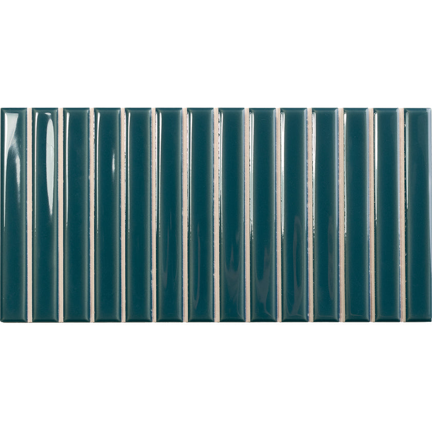 WOW SWEET BARS PEACOCK BLUE GLOSS - 12,5x25