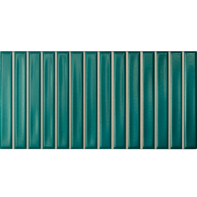 WOW SWEET BARS TEAL MATT - 12.5x25