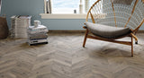 FAP CERAMICHE ROOTS TAUPE CHEVRON 7,5x45 MAT R9