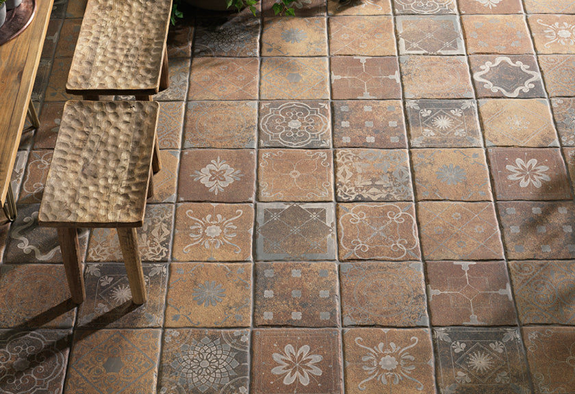 Carrelage Natucer Tech Land — ambiance