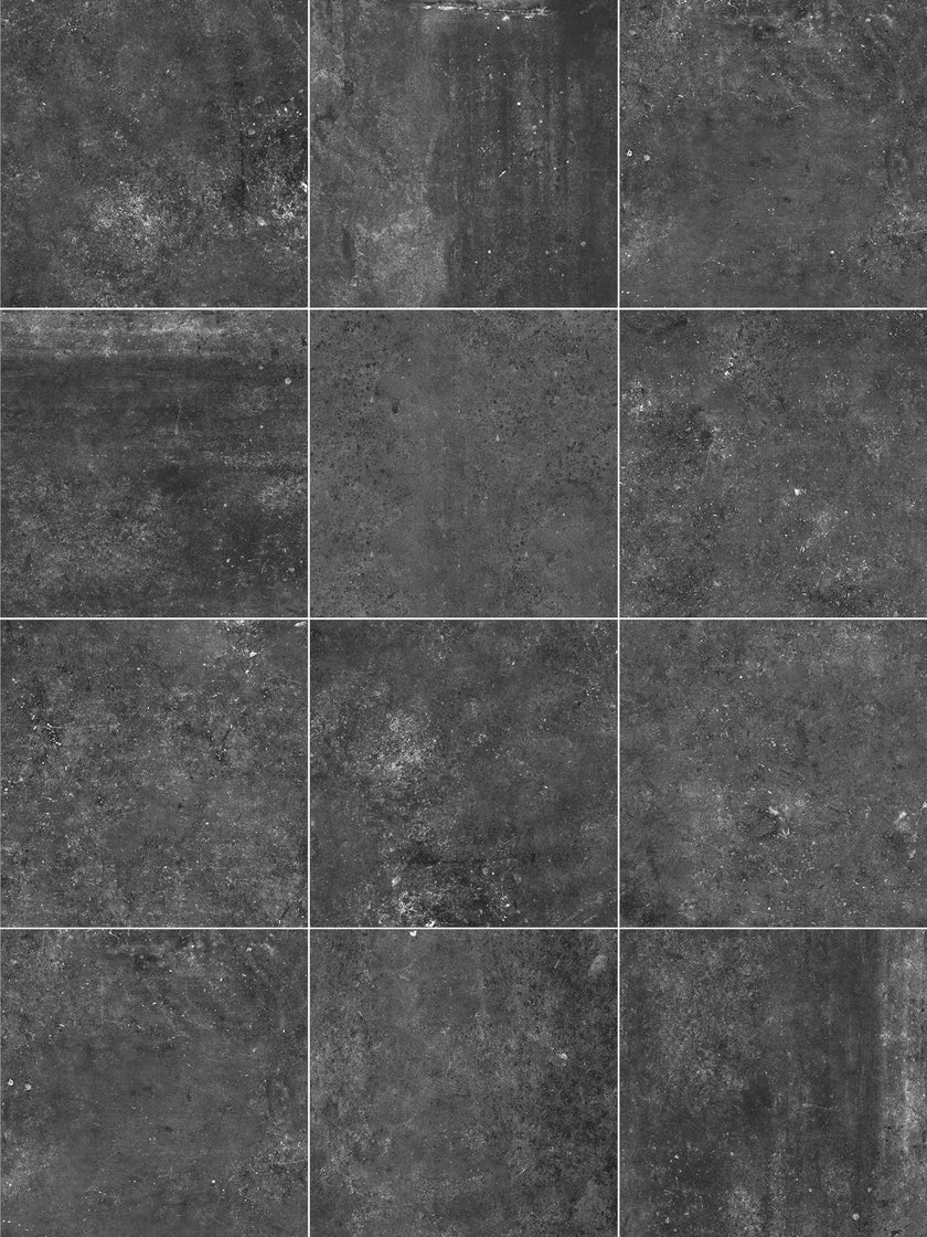 B&B Terra Carbon — carrelage effet béton