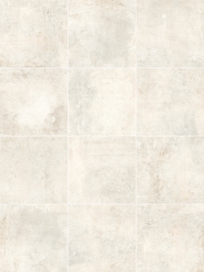 B&B Terra White — carrelage effet béton