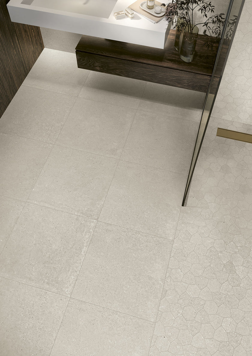 ISLA TILES TERRACRUDA CAOLINO 100x100 MAT