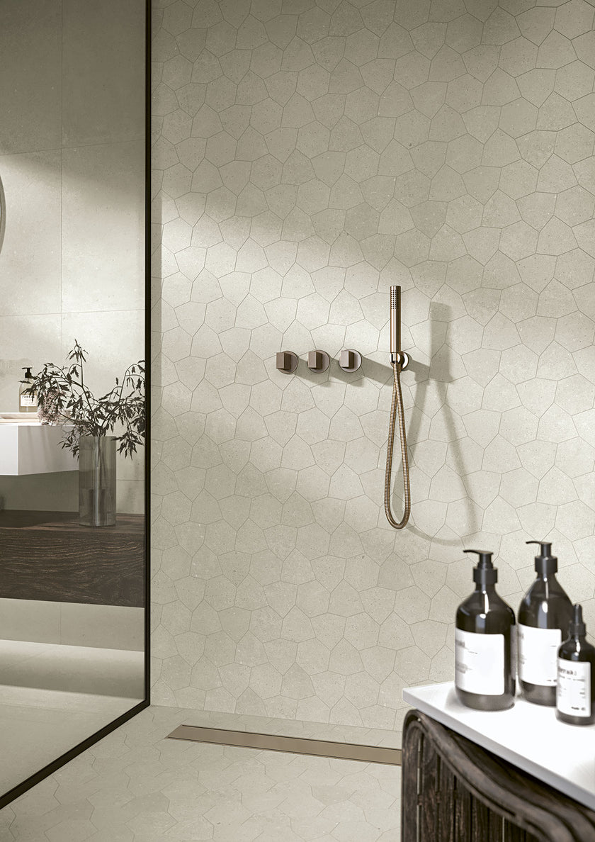 ISLA TILES TERRACRUDA CAOLINO 100x100 MAT