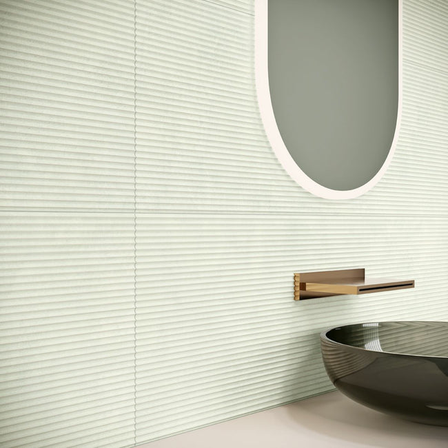 LOVE TILES SPOTLIGHT TRAIL GREEN 35x100 MAT