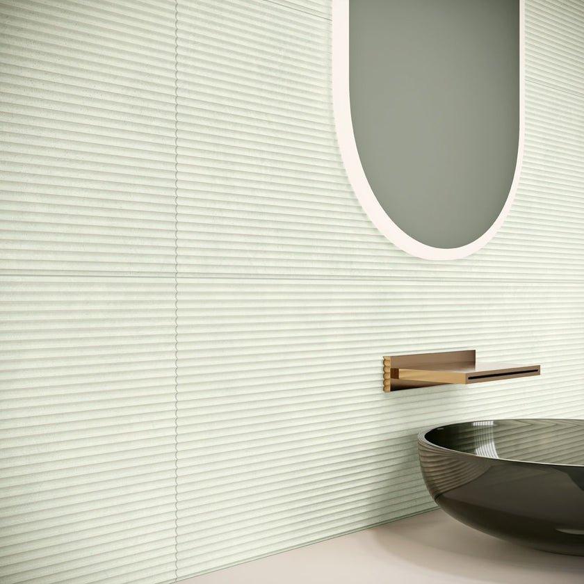 LOVE TILES SPOTLIGHT TRAIL GREEN 35x100 MAT