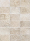 B&B Travertino — carrelage effet pierre