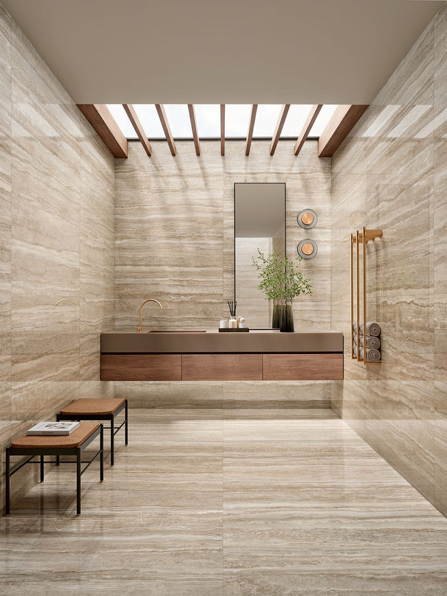 MARGRES ENDLESS TRAVERTINO 90x90 MAT