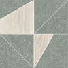 MAGICA Libeccio Tangram Naturale / Grained Green Copper Tangram 29x29 cm