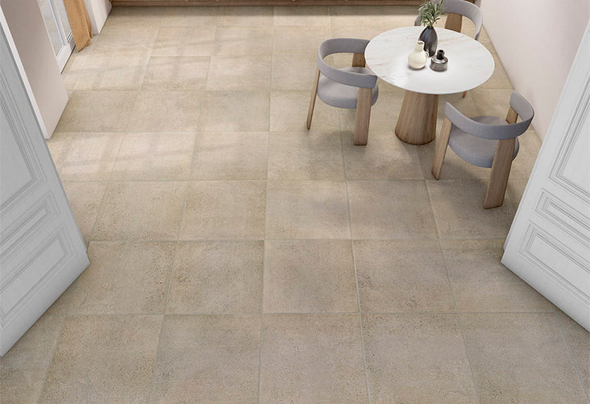 Carrelage Natucer Limestone — ambiance