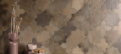 Carrelage Natucer Malta 15,5x15,5 TAUPE