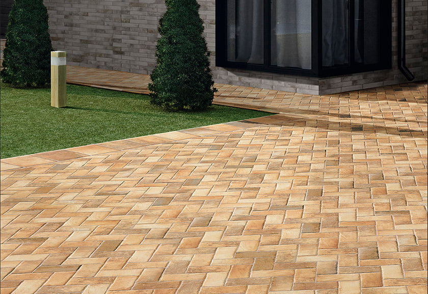 Carrelage Natucer Tech Land — ambiance