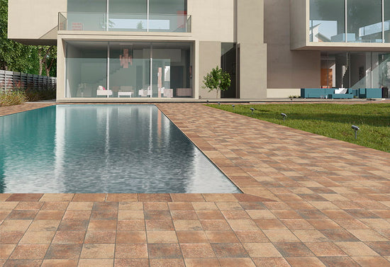 Carrelage Natucer Tech Land 15,5x15,5 NATURAL