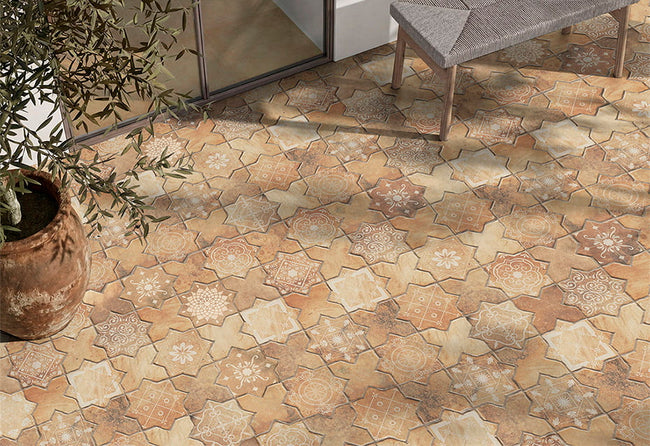 Carrelage Natucer Tech Land 9x30 FIRE