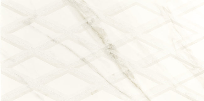 Carrelage Love Tiles Precious Tender Calacatta 35x70 cm