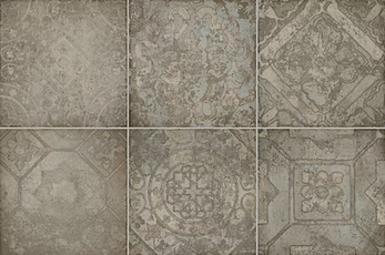 Carrelage effet carreaux de ciment Kerion Venezia Motif 20x20 cm – vue 2