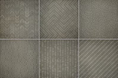 Carrelage effet carreaux de ciment Kerion Venezia Motif 20x20 cm