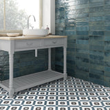 KERION TERRA LUCIDA TURCHESE 8X30 8,5 MM