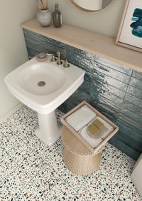 KERION TERRA LUCIDA TURCHESE 8X30 8,5 MM